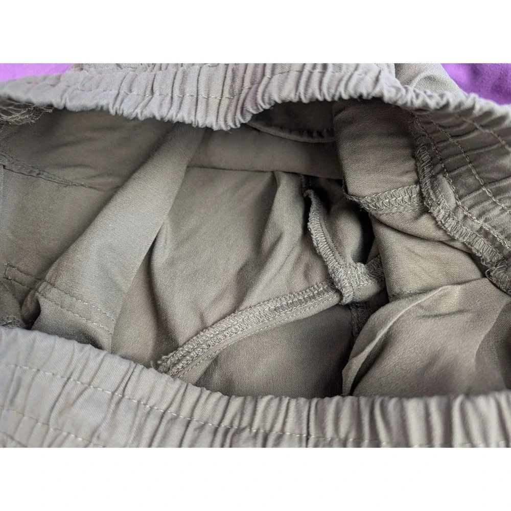 Canyon Guide Outfitters Cargo Shorts Army Green Outdoor S Stretch